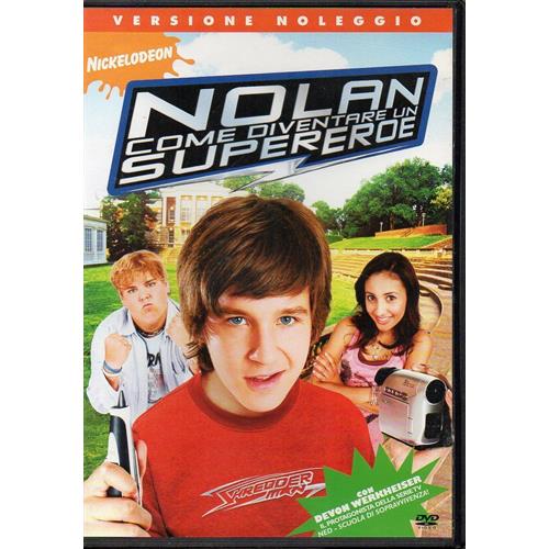 EBOND Nolan - Come diventare un supereroe DVD Ex-Noleggio ND004039