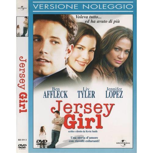 EBOND Jersey girl DVD Ex-Noleggio ND019085