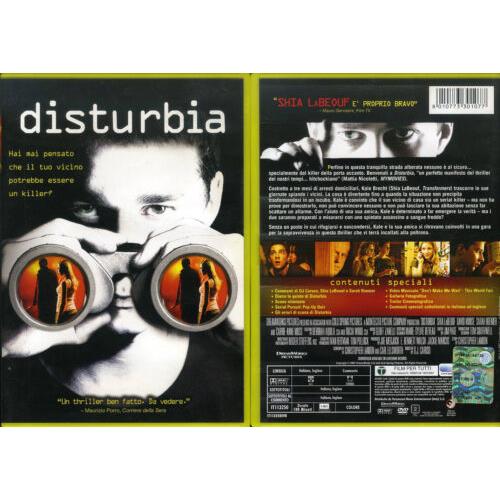 EBOND Disturbia DVD Ex-Noleggio ND004146