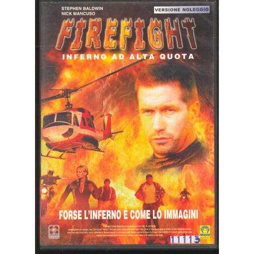 EBOND Firefight - Inferno Ad Alta Quota DVD Ex-Noleggio ND004170