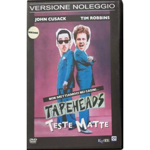 EBOND Tapeheads - Teste matte DVD Ex-Noleggio ND004181