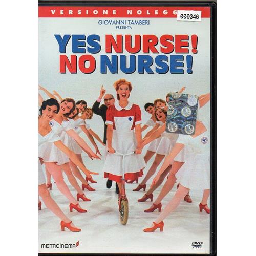 EBOND Yes Nurse! No Nurse! DVD Ex-Noleggio ND004183