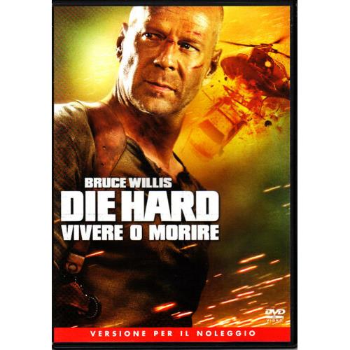 EBOND Die hard - Vivere o morire DVD Ex-Noleggio ND005084