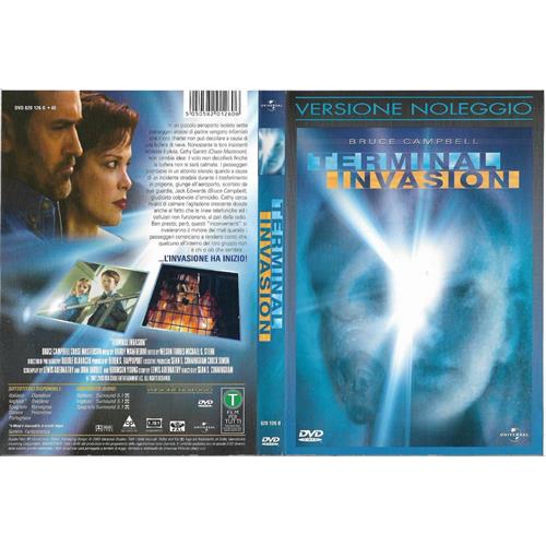 EBOND Terminal Invasion DVD Ex-Noleggio ND019071