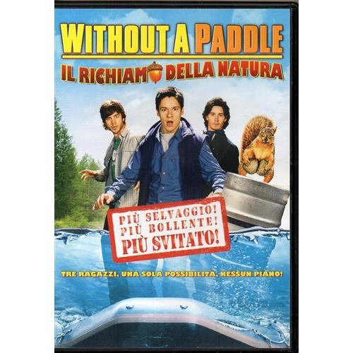 EBOND Without a paddle - Il richiamo della natura DVD Ex-Noleggio ND005193