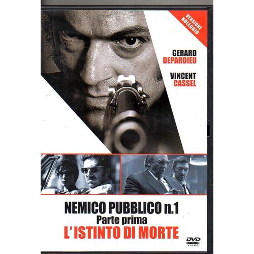 EBOND Nemico pubblico n.1 - Parte prima - L'istinto di morte DVD Ex-Noleggio ND006134