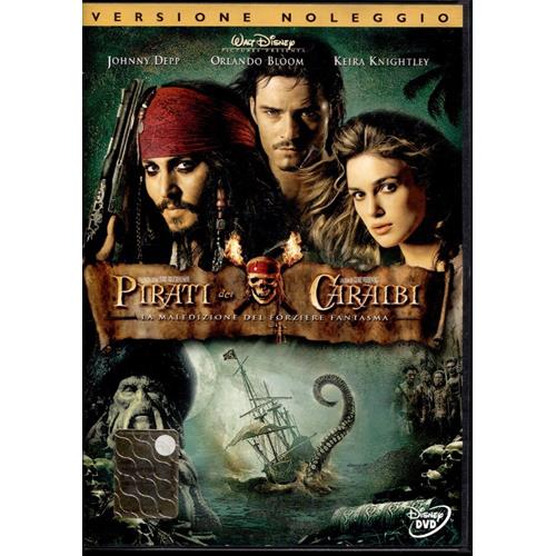 EBOND Pirati dei Caraibi - La maledizione del forziere fantasma DVD DL006664