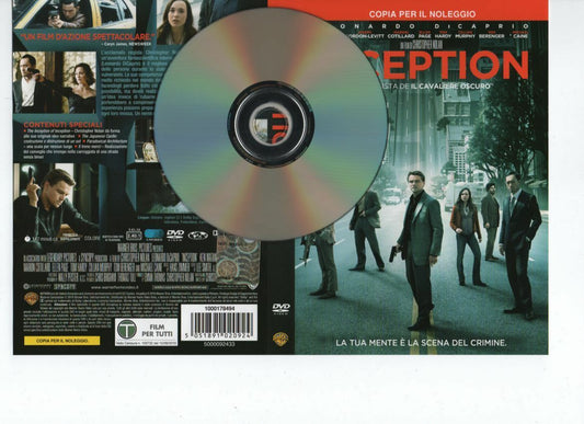 EBOND Inception DVD Ex-Noleggio ND007039