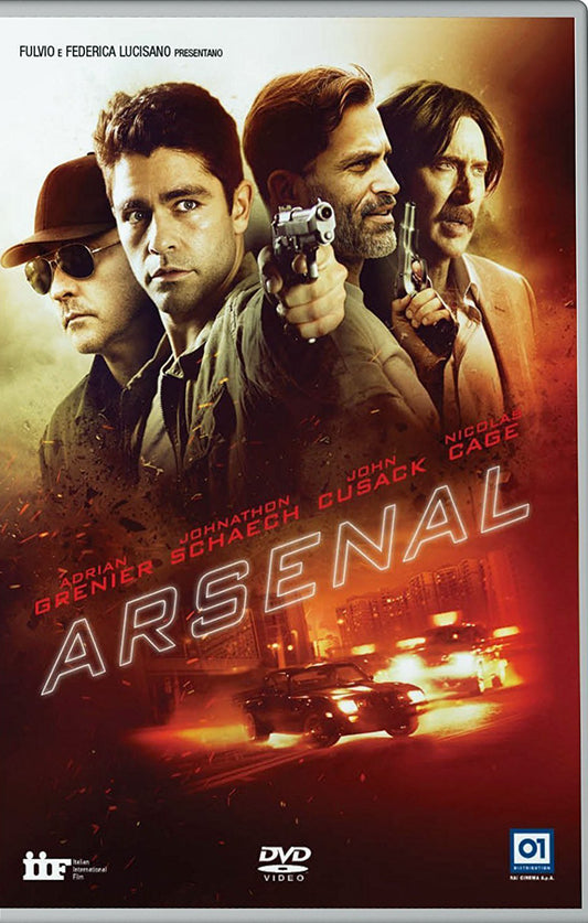 EBOND Arsenal DVD Ex-Noleggio ND007052
