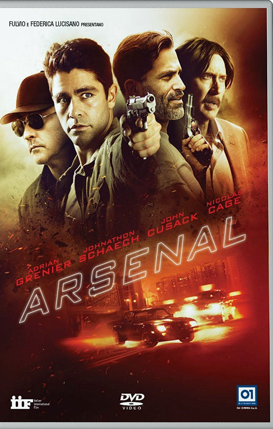 EBOND Arsenal DVD Ex-Noleggio ND013070