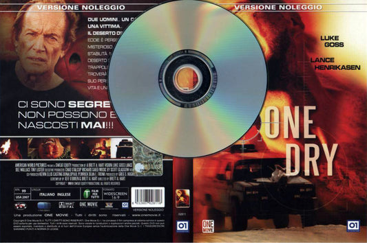 EBOND Bone dry - Segreto letale DVD Ex-Noleggio ND007132