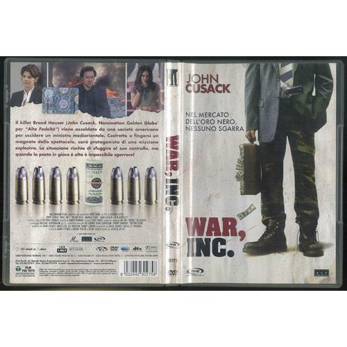 EBOND War, Inc. DVD Ex-Noleggio ND013126