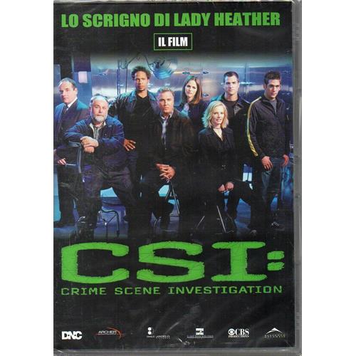 EBOND CSI - Crime Scene Investigation - Lo scrigno di Lady Heather DVD Ex-Noleggio ND008099