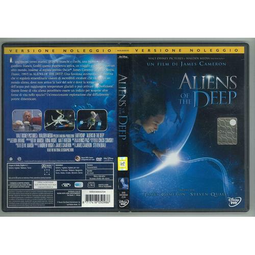 EBOND Aliens of the deep DVD Ex-Noleggio ND017154