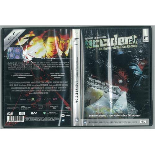 EBOND Accident DVD Ex-Noleggio ND008172