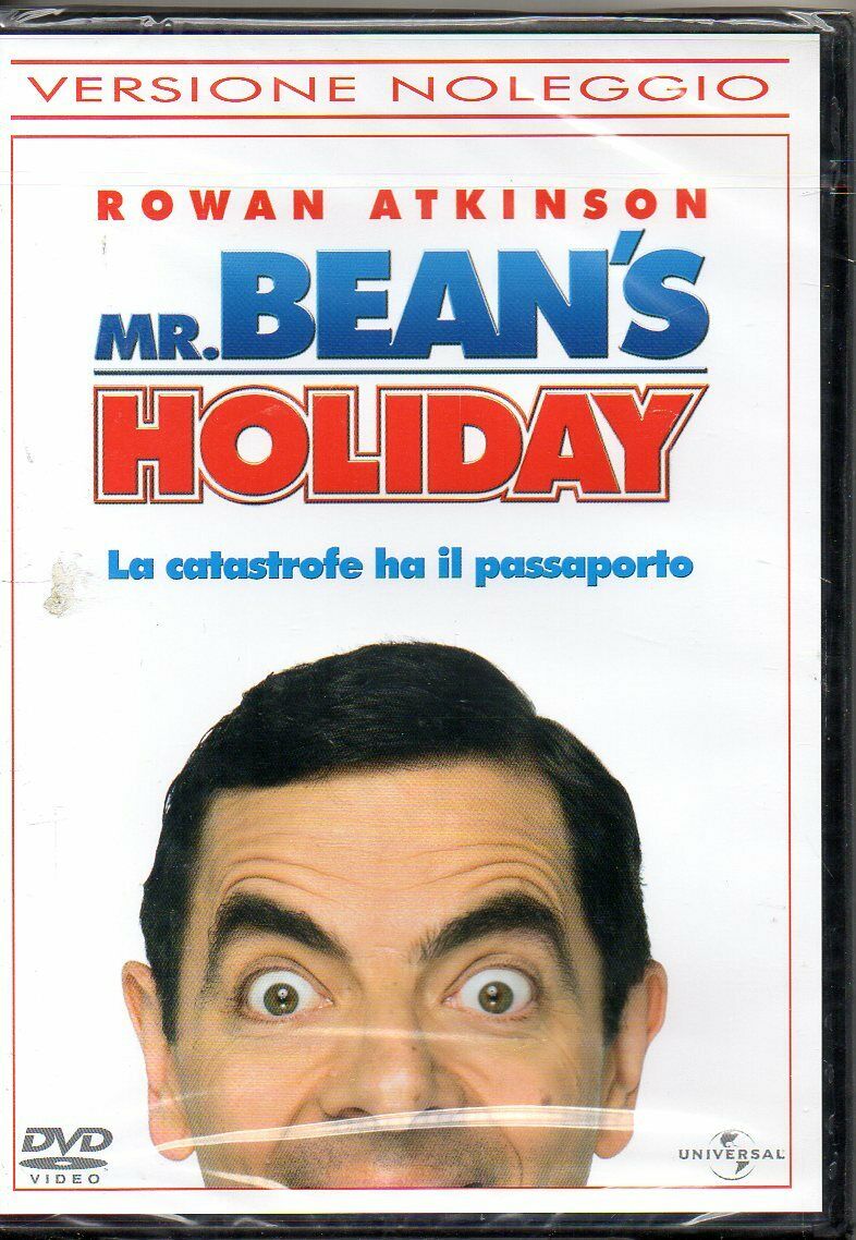 EBOND Mr Bean'S Holiday DVD Ex-Noleggio ND009054