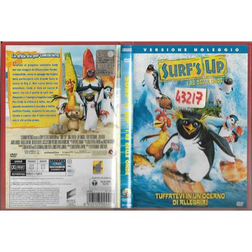 EBOND Surf'S Up-I Re Delle Onde DVD Ex-Noleggio ND009065