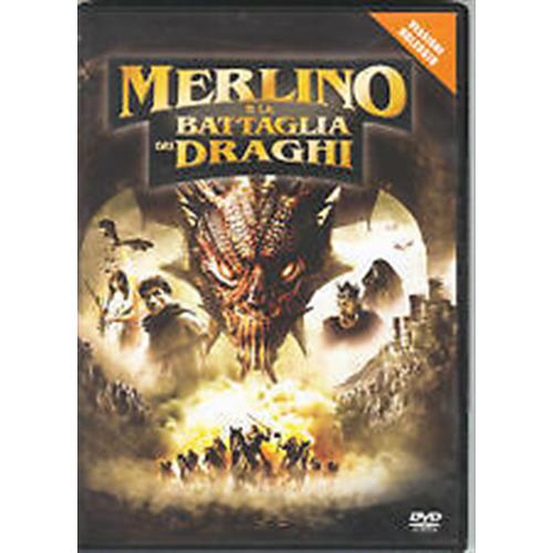 EBOND Merlino E La Battaglia Dei Draghi DVD Ex-Noleggio ND009080