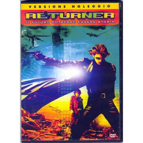 EBOND Returner - Il futuro potrebbe essere storia DVD Ex-Noleggio ND009082