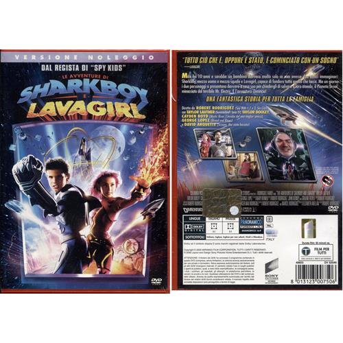 EBOND Le avventure di Sharkboy e Lavagirl DVD Ex-Noleggio ND017064
