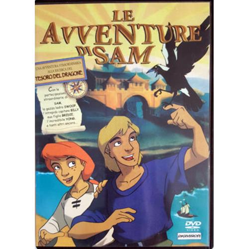 EBOND LE AVVENTURE DI SAM DVD Ex-Noleggio ND009087