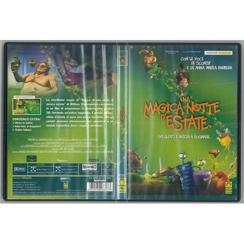 EBOND Una Magica Notte D'Estate DVD Ex-Noleggio ND009092
