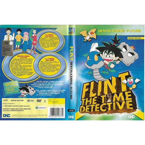 EBOND Flint. The Time Detective. Destinazione Futuro DVD Ex-Noleggio ND009101