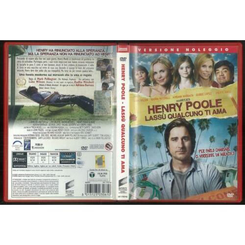 EBOND Henry Poole - Lassu qualcuno ti ama DVD Ex-Noleggio ND009127