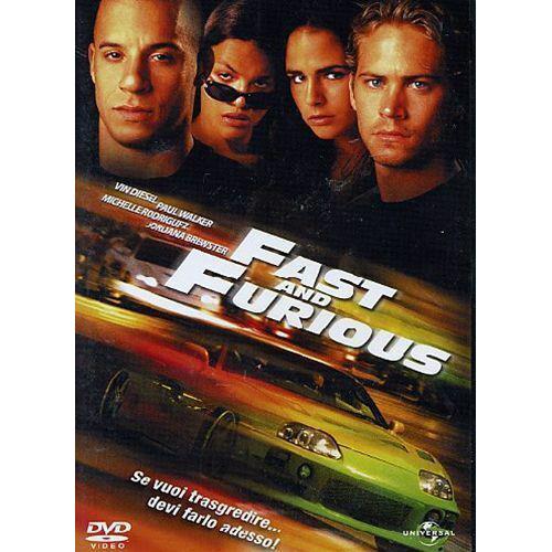 EBOND Fast and furious DVD Ex-Noleggio ND012052