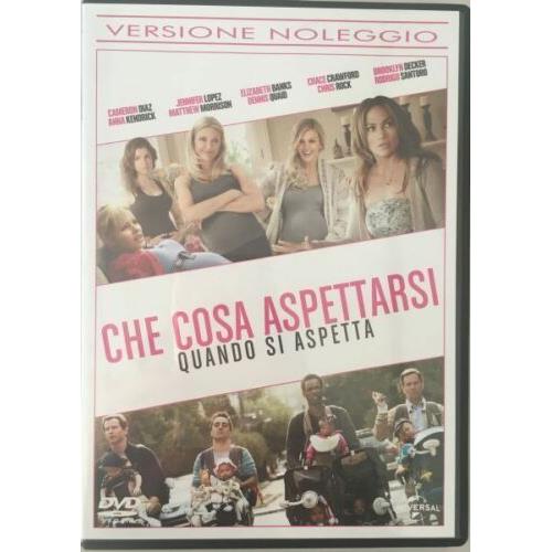 EBOND Che Cosa Aspettarsi Quando Si Aspetta DVD Ex-Noleggio ND014174