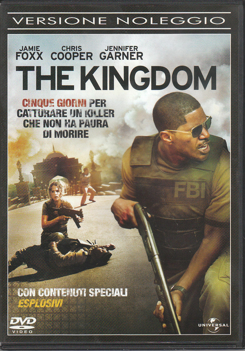 EBOND The kingdom DVD Ex-Noleggio ND009171