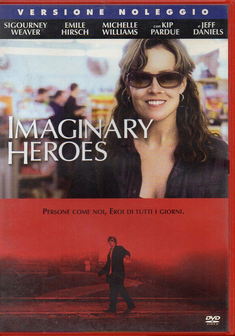 EBOND Imaginary heroes DVD Ex-Noleggio ND009176