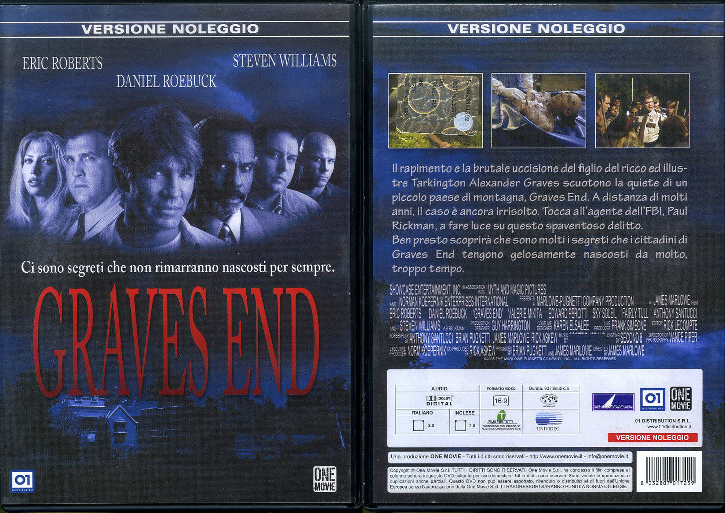 EBOND Graves End DVD Ex-Noleggio ND010003