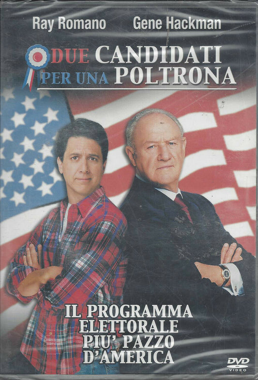 EBOND Due candidati per una poltrona DVD Ex-Noleggio ND010008