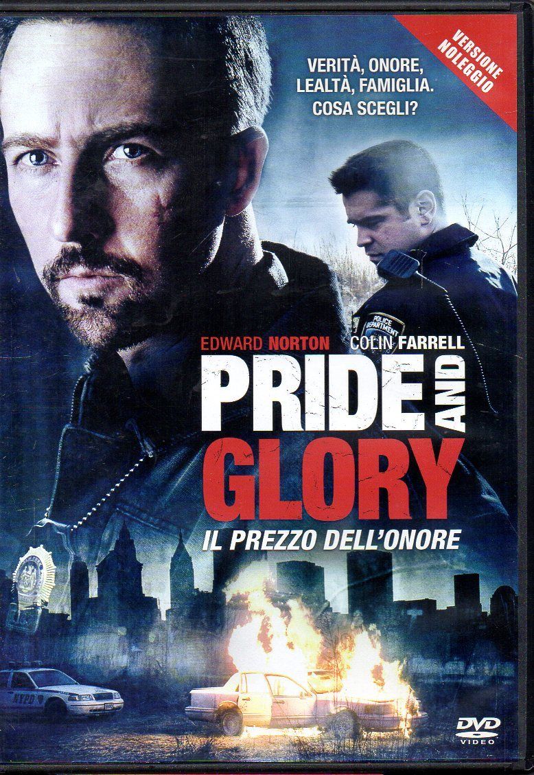 EBOND Pride And Glory DVD Ex-Noleggio ND010012