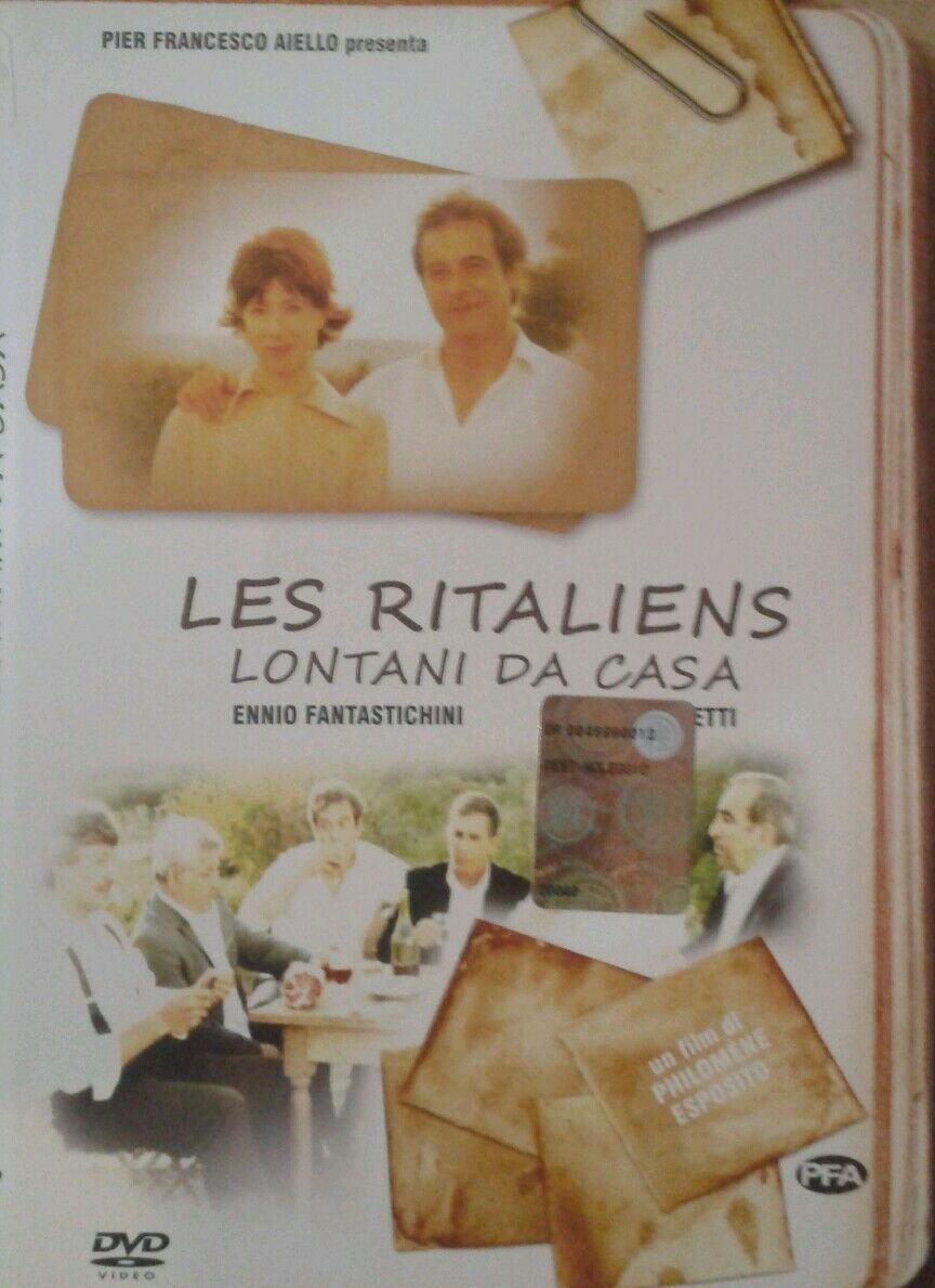 EBOND Les Ritaliens DVD Ex-Noleggio ND010039