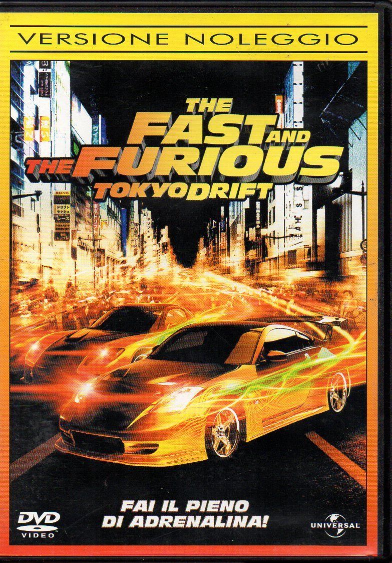 EBOND The fast and the furious - Tokyo drift DVD Ex-Noleggio ND016157