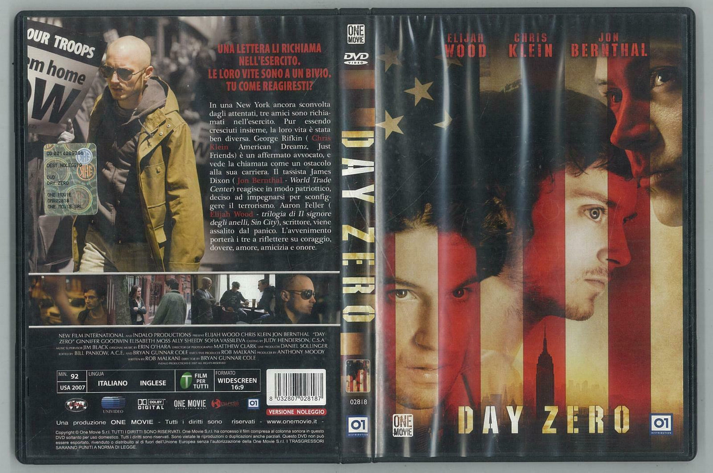 EBOND Day Zero DVD Ex-Noleggio ND010053
