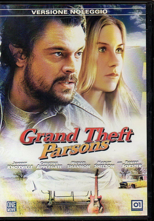 EBOND Grand theft Parsons DVD Ex-Noleggio ND015043