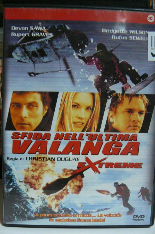 EBOND Sfida Nell'Ultima Valanga DVD Ex-Noleggio ND010072