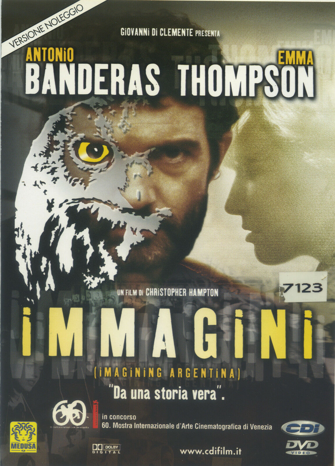 EBOND Immagini (2003) DVD Ex-Noleggio ND010082