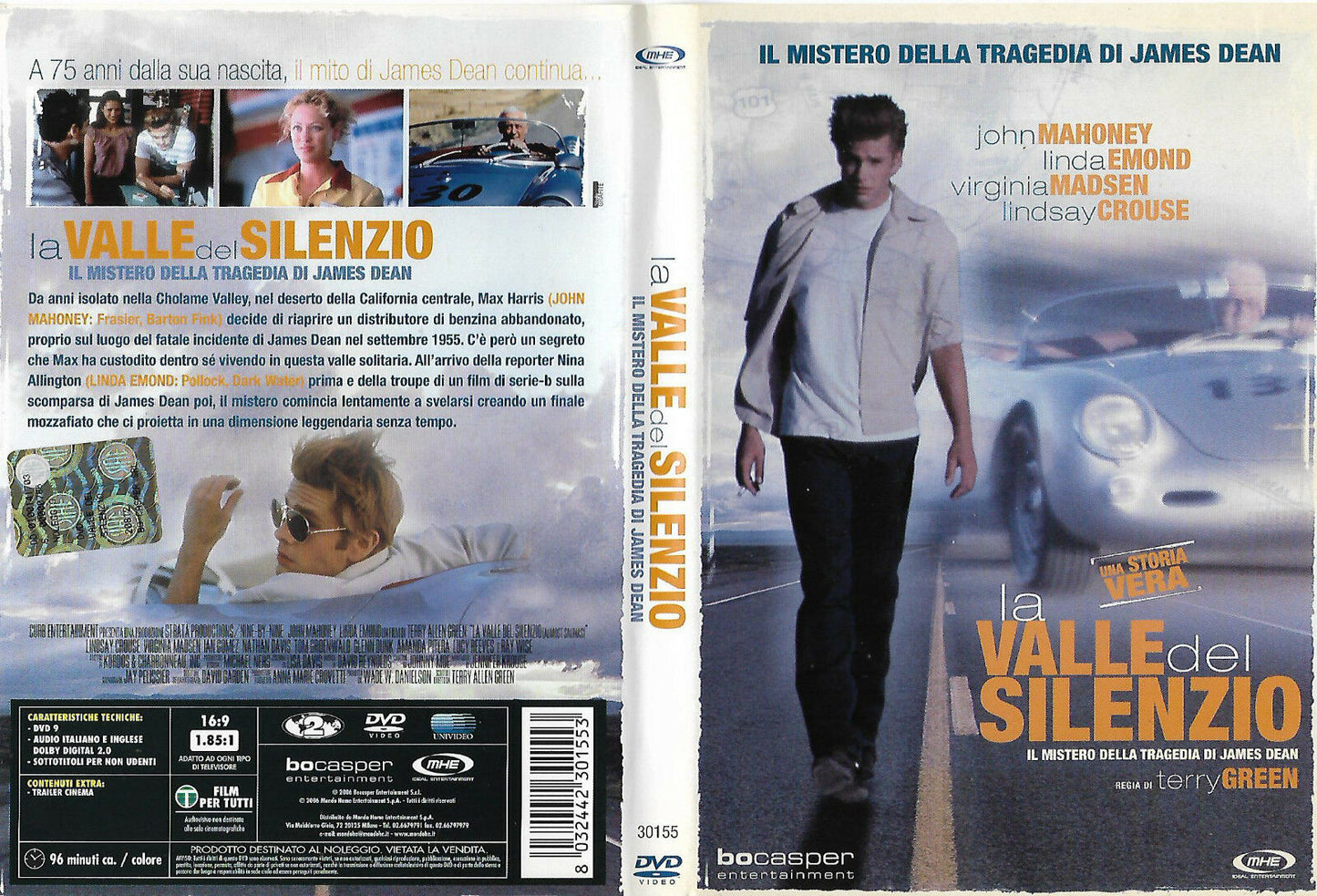 EBOND La Valle Del Silenzio DVD Ex-Noleggio ND010089