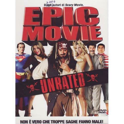 EBOND Epic movie (unrated) DVD Ex-Noleggio ND010116