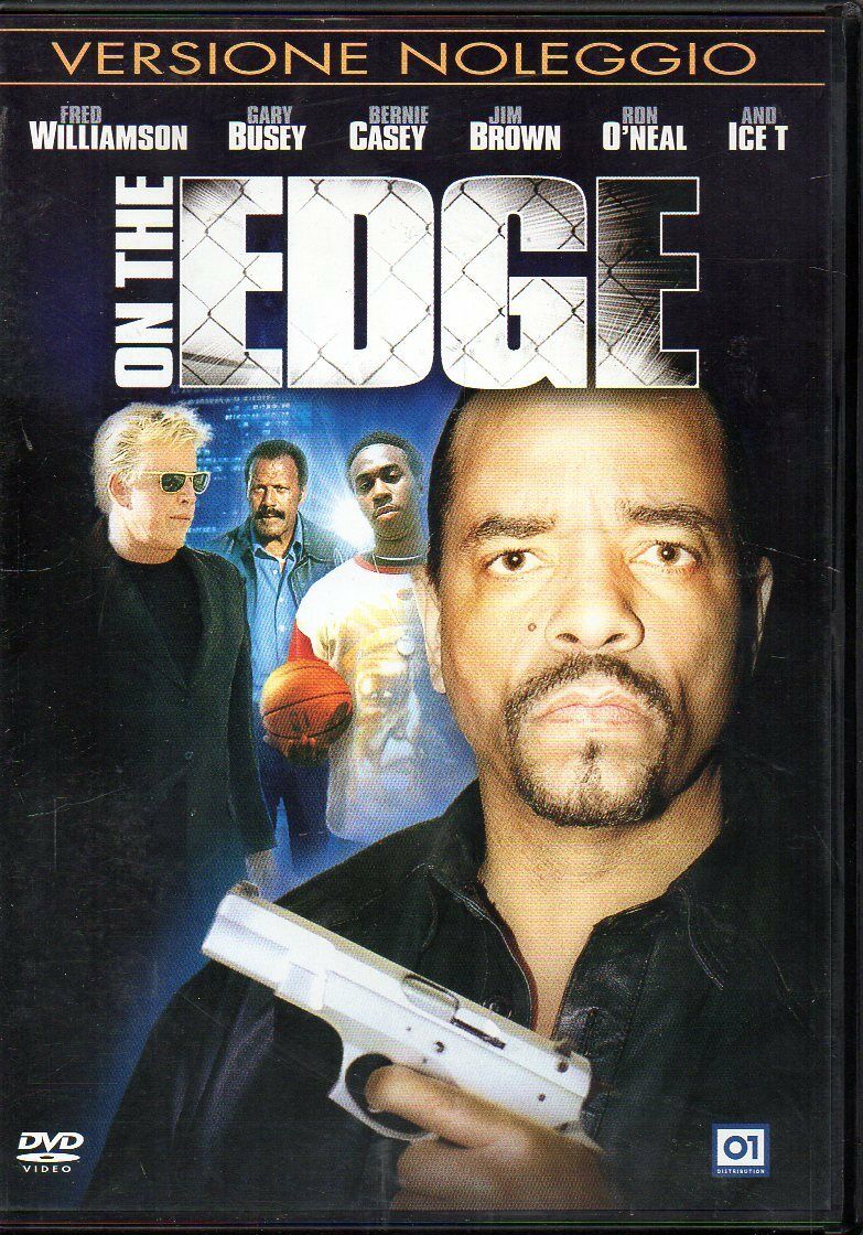 EBOND On The Edge DVD Ex-Noleggio ND010119