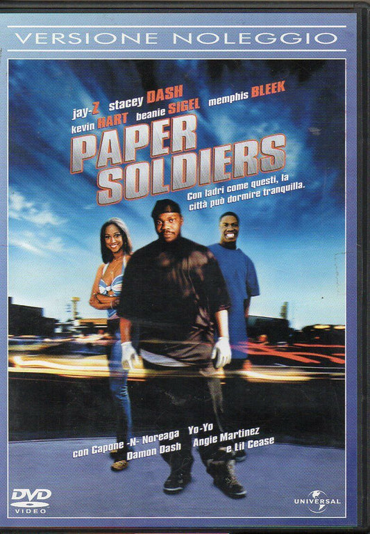 EBOND Paper Soldiers DVD Ex-Noleggio ND010133