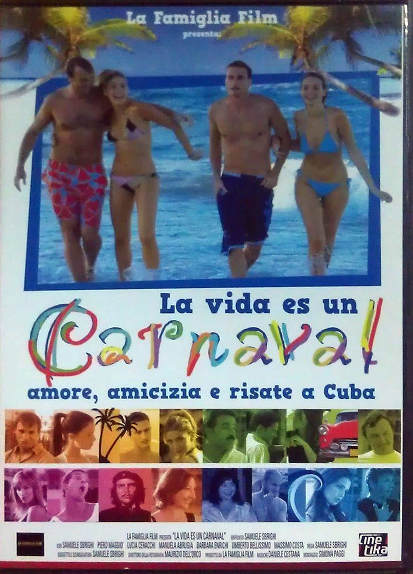 EBOND La Vida Es Un Carnaval DVD Ex-Noleggio ND010144