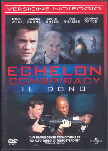 EBOND Echelon Conspiracy - Il dono DVD Ex-Noleggio ND010163