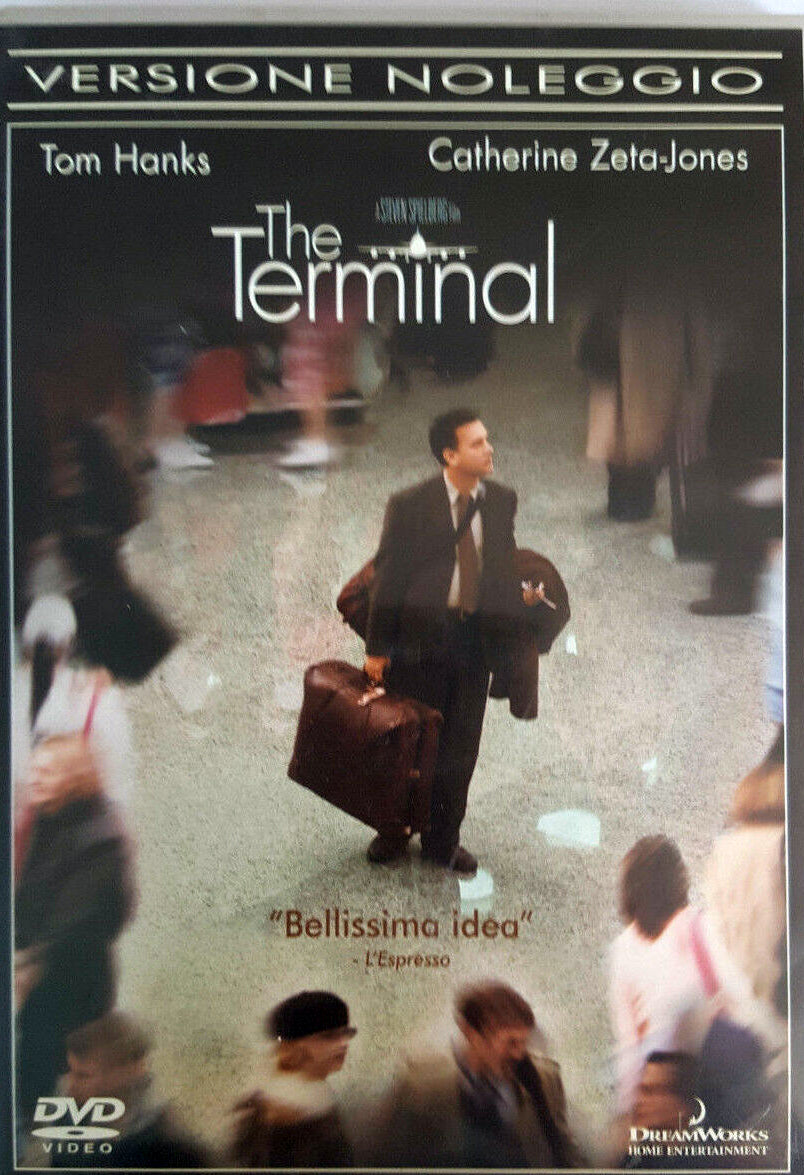 EBOND The Terminal DVD Ex-Noleggio ND015194