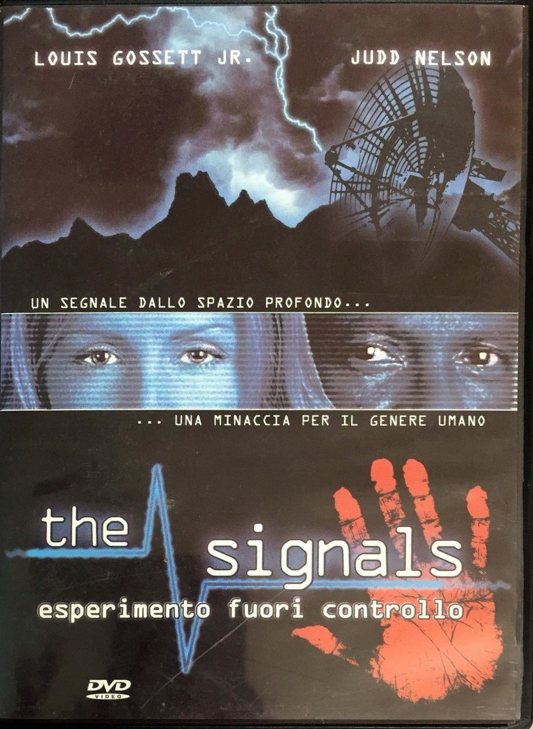 EBOND The Signals - Esperimento Fuori Controllo DVD Ex-Noleggio ND011007