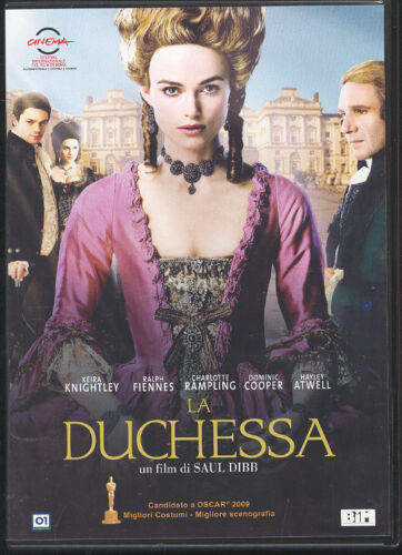 EBOND La duchessa DVD DL006848